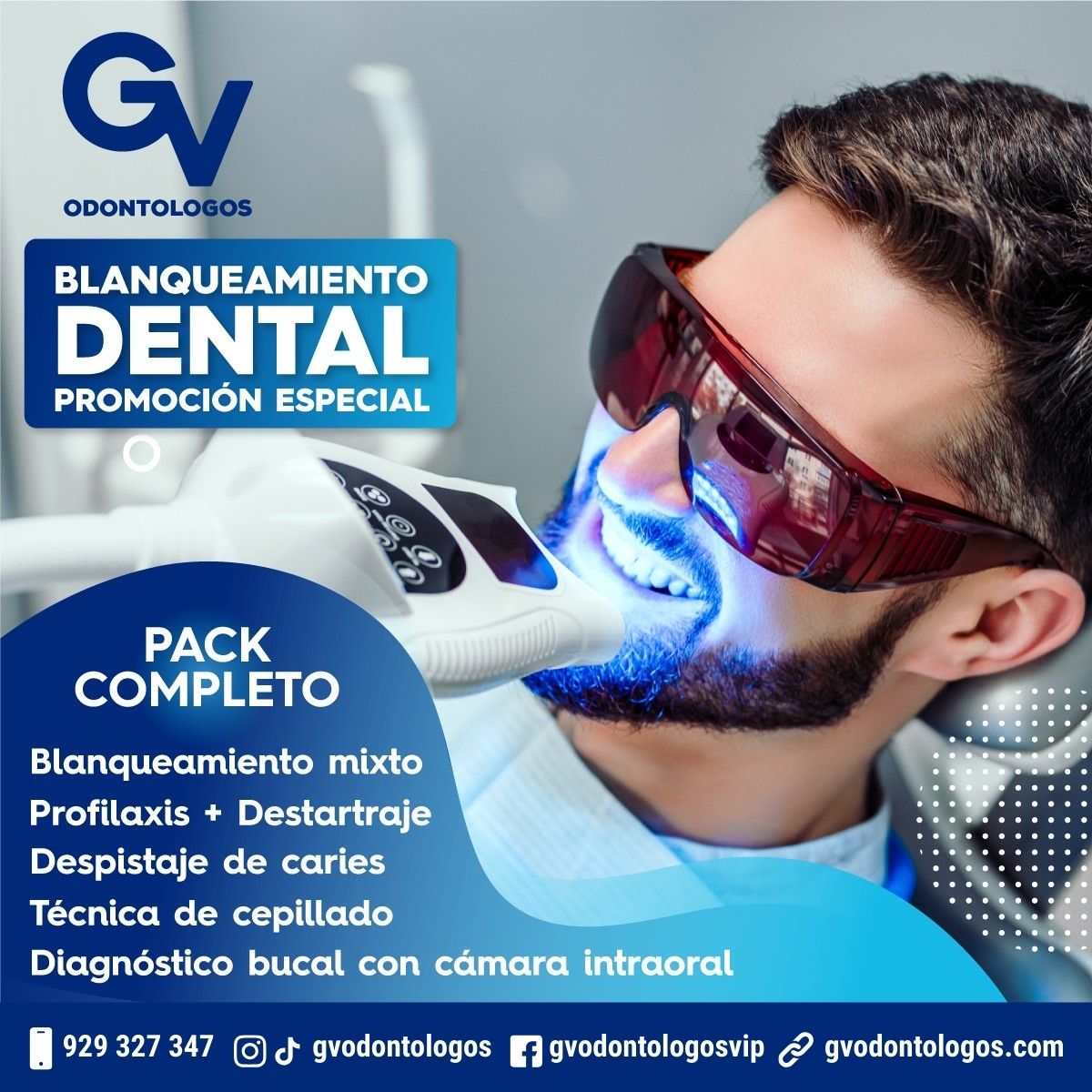 Blanqueamiento Dental - - Lima - Perú - Jesús María - Pueblo Libre - Magdalena del Mar