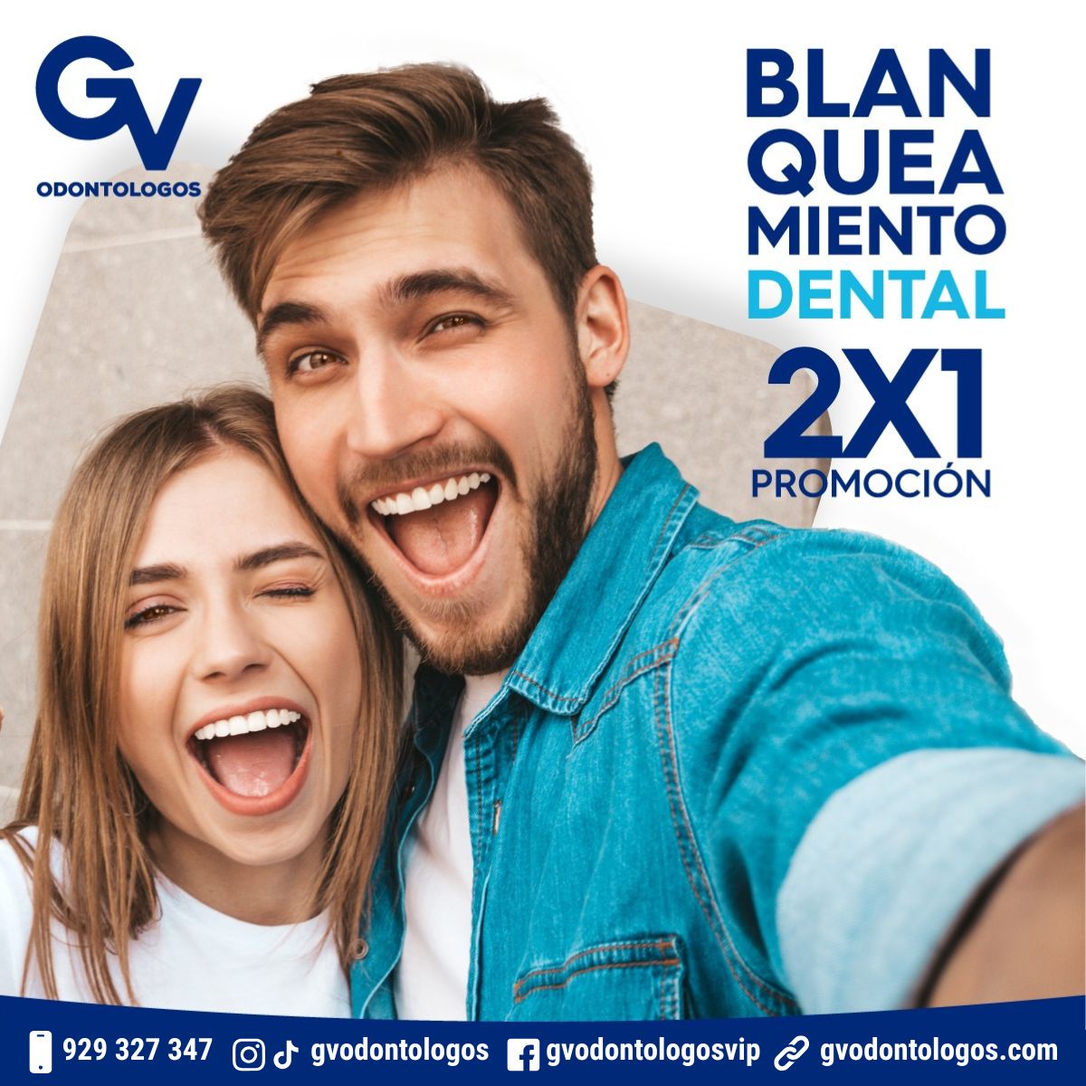 Blaqueamiento Dental - Lima - Perú - Jesús María - Pueblo Libre - Magdalena del Mar